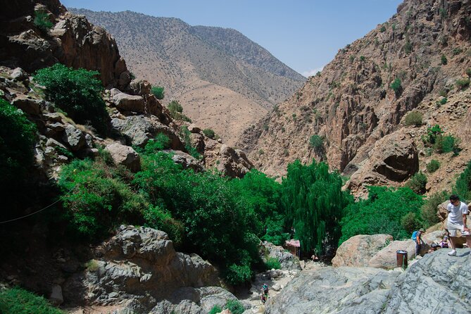 Day trip - Atlas Mountains Ourika Valley Waterfall From Marrakech - Berber Villages and the Berber House Stop