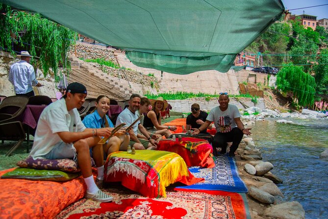 Day trip - Atlas Mountains Ourika Valley Waterfall From Marrakech - Women’s Argan Oil Cooperative: Hands-On Learning with a Purpose