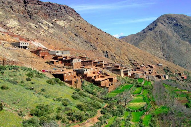 Day Trip:Berber Villages and 4 Valleys Atlas Mountains &Waterfu l& camel Ride - Pickup and the Big Picture: What “Stress-Free” Means in Practice