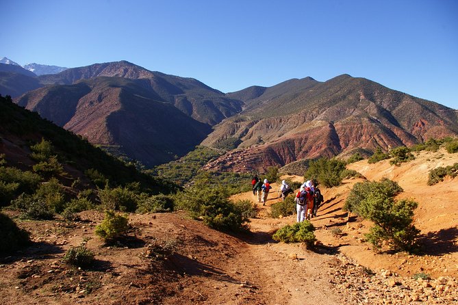 Day Trip:Berber Villages and 4 Valleys Atlas Mountains &Waterfu l& camel Ride - Berber Village Stops Like Ait Souka, Armed, and Tamatert