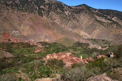 Day Trip:Berber Villages and 4 Valleys Atlas Mountains &Waterfu l& camel Ride - The Camel Ride in Moulay Brahim Gorge: Short, Classic, and Surprisingly Fun