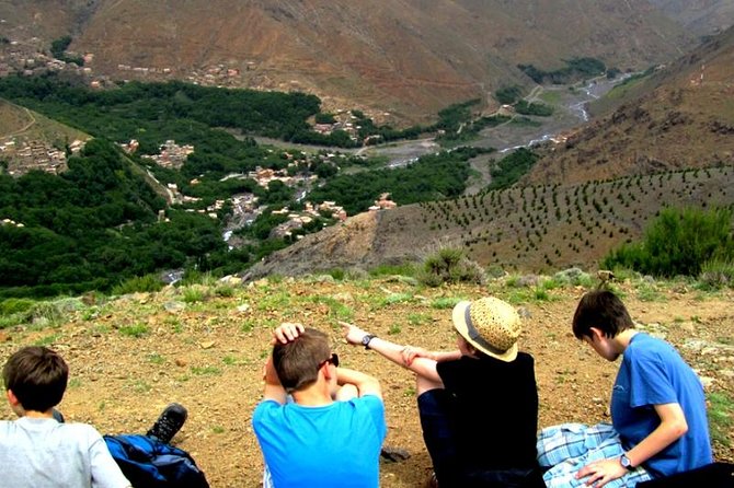 Day Trip:Berber Villages and 4 Valleys Atlas Mountains &Waterfu l& camel Ride - Lunch in a Berber Home: More Than a Meal Break