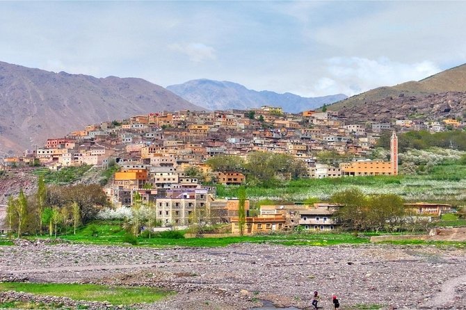 Day Trip:Berber Villages and 4 Valleys Atlas Mountains &Waterfu l& camel Ride - Your Guide Matters More Than You Think