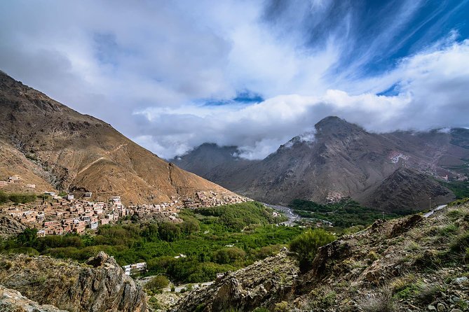Day Trip:Berber Villages and 4 Valleys Atlas Mountains &Waterfu l& camel Ride - Views, Driving Time, and Why This Still Feels Worth It