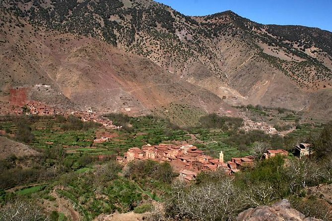 Day Trip:Berber Villages and 4 Valleys Atlas Mountains &Waterfu l& camel Ride - The Camel Ride in Moulay Brahim Gorge: Short, Classic, and Surprisingly Fun