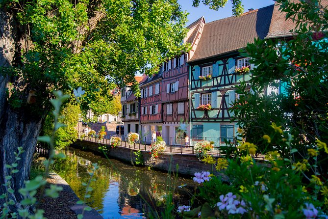 Day trip: Colmar, Haut-Koenigsbourg, Riquewihr and Kaysersberg - How the ride works: comfort, audio headsets, and the roof-open moments