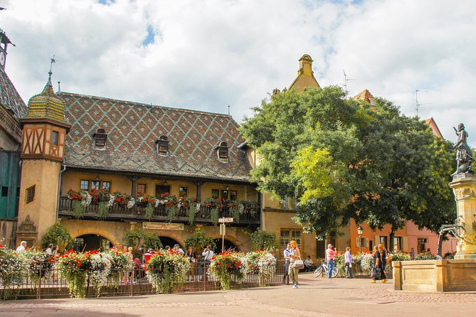 Day trip: Colmar, Haut-Koenigsbourg, Riquewihr and Kaysersberg - Timing, meetings, and the “don’t lose your group” rule