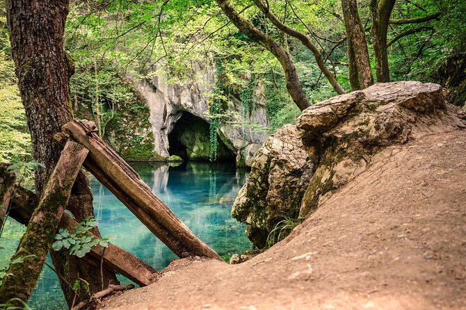 Day Trip from Belgrade: Gems of Eastern Serbia - Krupajsko Vrelo spring: turquoise water with a lighter time commitment