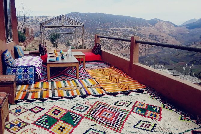 Day Trip from Marrakech Explore the Atlas Mountains and 4 Valleys - Stop 3: Sidi Fares Village and Its Sacred Mausoleum