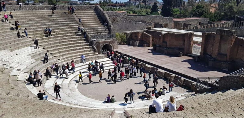 Day Trip from Rome: Explore Pompeii & Sorrento Amalfi Coast - Key Points at a Glance