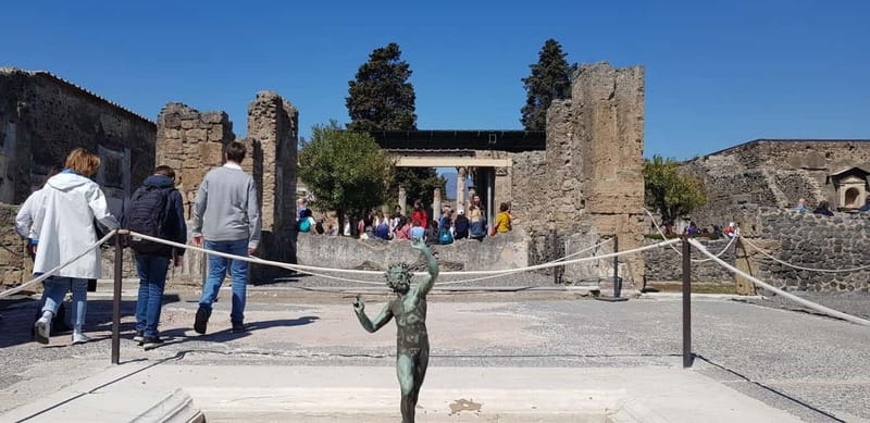 Day Trip from Rome: Explore Pompeii & Sorrento Amalfi Coast - Amalfi Town in 2.5 Hours: Lunch by the Sea, Swimming, and a Drink