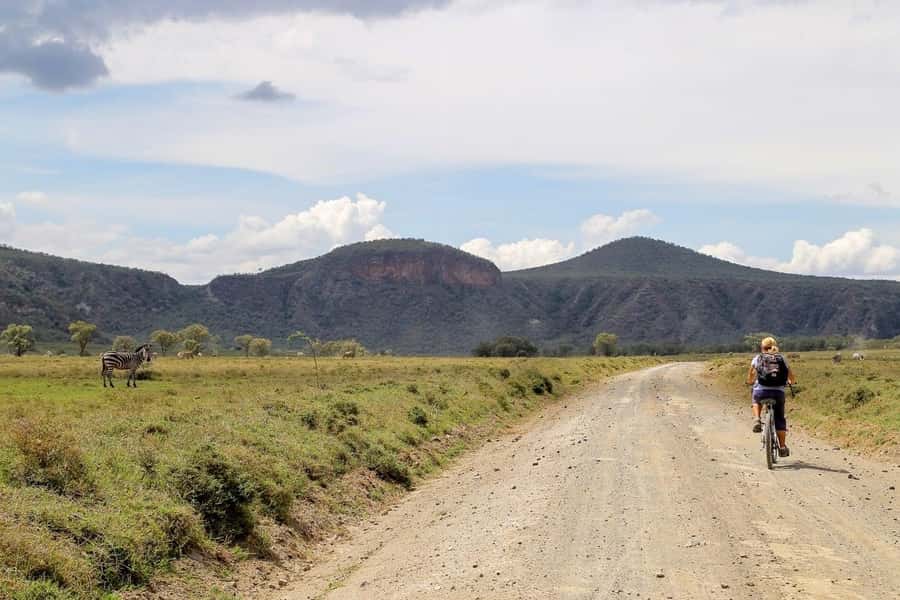 Day Trip: Hell's Gate Bike Ride & Lake Naivasha Boat Ride - Hell’s Gate gate time: rules, briefing, and picking your pace