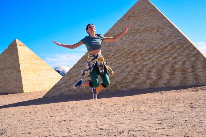 Day Trip in Mini Egypt Park - Extras at Mini Egypt: camel and pedalo costs you should plan for
