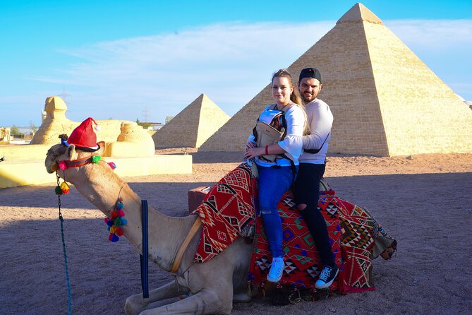 Day Trip in Mini Egypt Park - Getting picked up: shared minibus comfort and on-the-road context