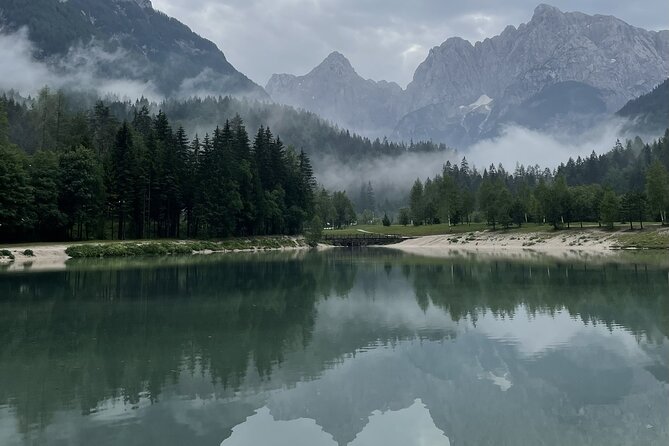 Day Trip in Triglav National Park from Bled - Lago del Predil: a quick Italy moment with mountain views