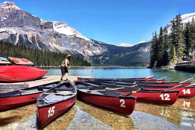 Day Trip: Lake Louise, Moraine Lake, Emerald Lake, Banff - Banff National Park and Marble Canyon: The First Big Scenic Punch