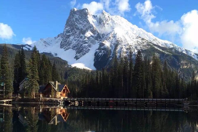 Day Trip: Lake Louise, Moraine Lake, Emerald Lake, Banff - Natural Bridge Along the Kicking Horse River: Vantage Points With Interpretive Clues