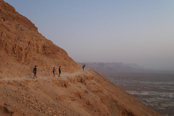 Day Trip: Masada Sunrise, Ein Gedi, and Dead Sea from Tel Aviv - A 2:00 am start that makes Masada feel real