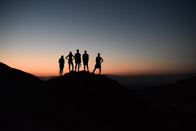 Day Trip: Masada Sunrise, Ein Gedi, and Dead Sea from Tel Aviv - The ruins and the sunrise photo trap you should actually use