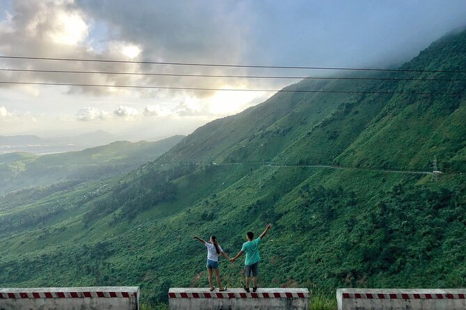 Day Trip Motorbike Tour in Hai Van Pass. - Lap An Lagoon: rock pools and a real swim option