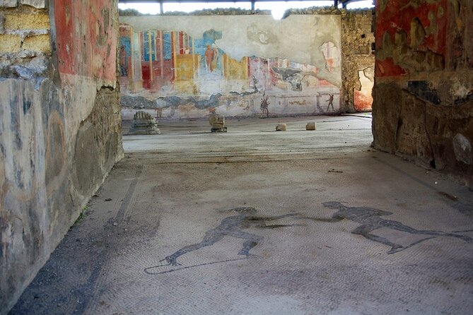 Day Trip of Pompeii, Herculaneum and Vesuvius from Naples - Herculaneum first: walking streets sealed by the 79 AD eruption