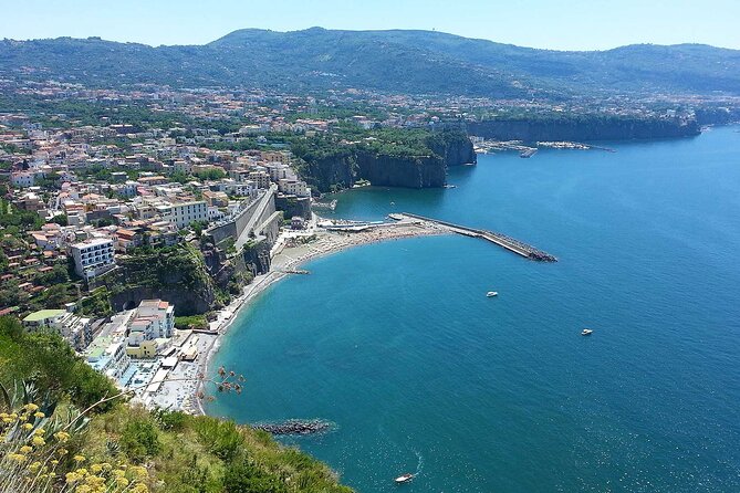 Day Trip of Pompeii, Sorrento and Positano from Naples/Salerno - On the Road: Air-Conditioned Comfort, Water, and Photo Stops