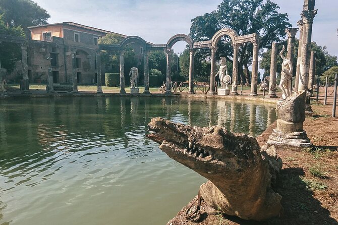 Day Trip Rome Car Tivoli Unesco Villa D'este & Hadrian Villa - Villa Adriana (Hadrian’s Villa): Ancient Scale and Room to Breathe