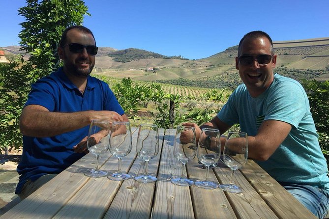 Day Trip Through the Enchanting Douro Valley #DuckSideOfPorto - Quinta da Roeda: vineyard walking and included wine tasting