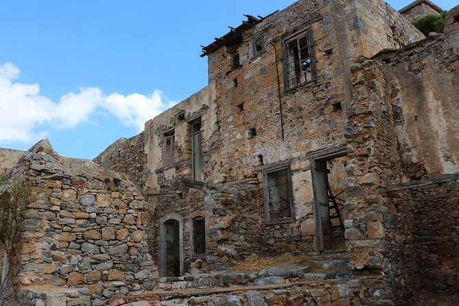 Day Trip to Agios Nikolaos and Spinalonga Island - The Boat Ride to Spinalonga: views plus one chance to cool off