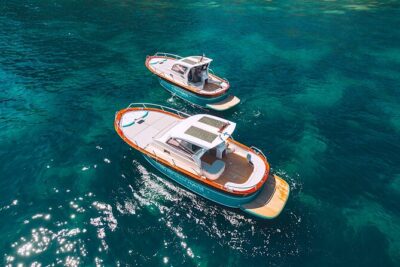 Day Trip to Amalfi Coast and Ieranto Bay in a Hybrid Eco Boat - Stop-by-stop along the Sorrento Coast: scenery with quick, useful breaks