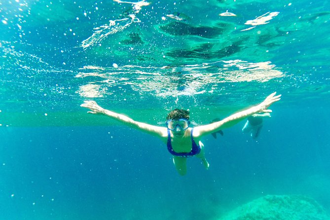 Day Trip to Amalfi Coast and Ieranto Bay in a Hybrid Eco Boat - Fiordo di Furore and the snorkel-and-swim rhythm