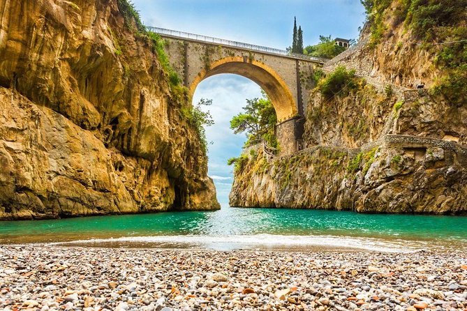 Day Trip to Amalfi Coast and Ieranto Bay in a Hybrid Eco Boat - Positano and limoncello tasting: your final wow factor before heading back