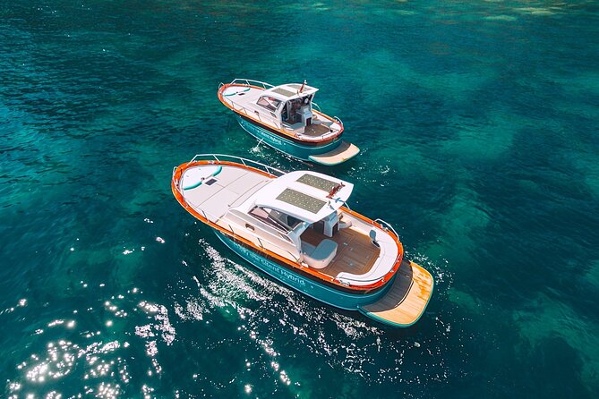 Day Trip to Amalfi Coast and Ieranto Bay in a Hybrid Eco Boat - Stop-by-stop along the Sorrento Coast: scenery with quick, useful breaks