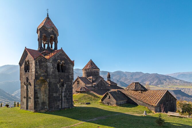Day Trip to Armenia Including Homemade Lunch - Haghpat UNESCO stop: a monastery that feels high on purpose