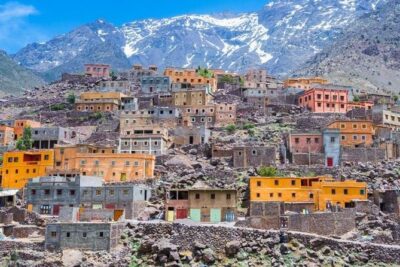 Day Trip To Atlas Mountains and Three Valleys & Berber Villages from Marrakech - High Atlas Mountains first: Imlil Valley and the feel of altitude