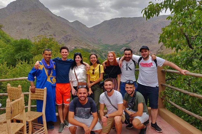 Day Trip To Atlas Mountains and Three Valleys & Berber Villages from Marrakech - Lunch in the mountains: tagine, views, and confirming what’s included