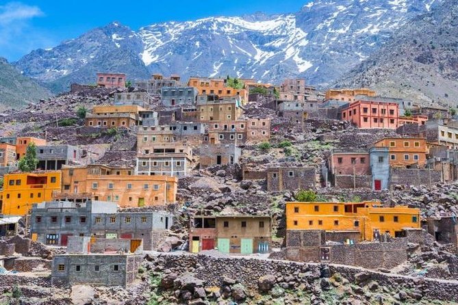 Day Trip To Atlas Mountains and Three Valleys & Berber Villages from Marrakech - High Atlas Mountains first: Imlil Valley and the feel of altitude