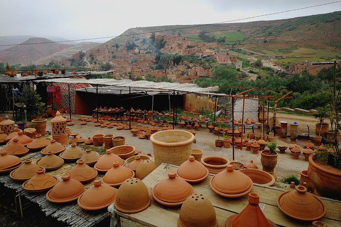 Day trip to Atlas mountains waterfall & Agafay camel Ride experience - Atlas Mountains Valleys and Berber Villages: How the Guided Trek Works