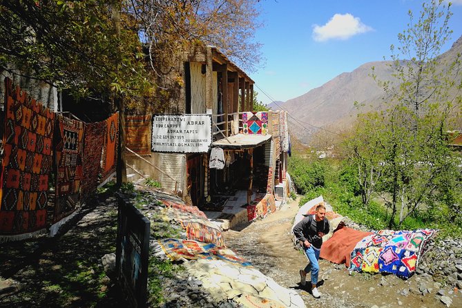 Day trip to Atlas mountains waterfall & Agafay camel Ride experience - Lunch at a Local House: Why This Meal Changes the Mood