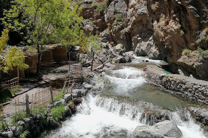 Day trip to Atlas mountains waterfall & Agafay camel Ride experience - The Waterfall Stop: A Cooling Pause in the Middle of the Day