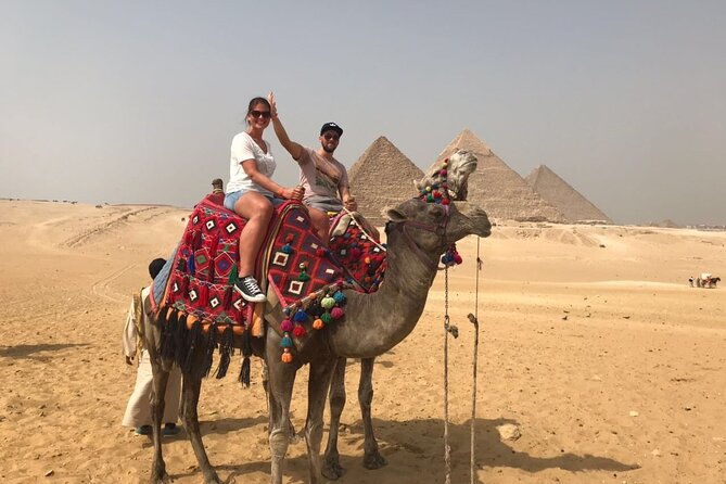 Day trip to Cairo by bus from Sharm el Sheikh - Pyramids of Giza: the highlight block you should budget 2–3 hours for