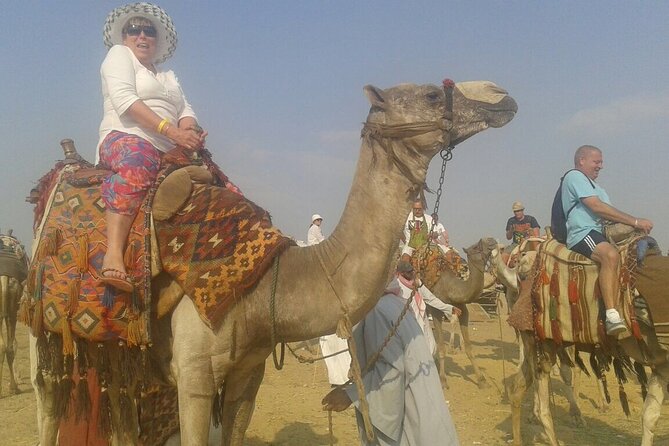 Day trip to Cairo by bus from Sharm el Sheikh - Great Sphinx: a fast stop that still pays off