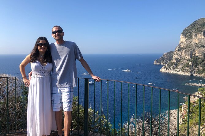 Day Trip to Capri and Blue Grotto From Naples & Sorrento - Where you meet and how you cross: Molo Beverello vs Marina Piccola