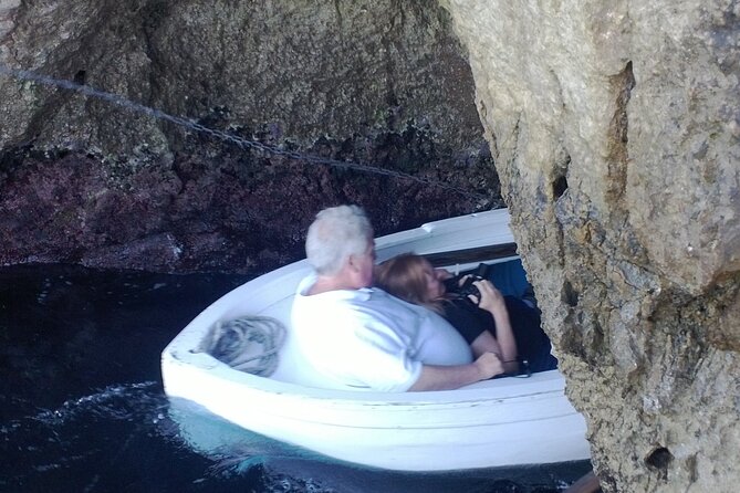 Day Trip to Capri and Blue Grotto From Naples & Sorrento - Back in Capri town: Marina Grande, shuttle rides, and La Piazzetta