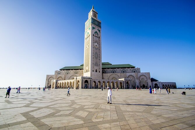 Day Trip To Casablanca from Marrakech - Hassan II Mosque: the main event, tickets, and smart dress tips
