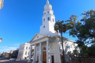Day Trip to Charleston#5: Bus Tour,Boone Hall, City Market, Lunch - Charleston Historic District by Air-Conditioned Bus: How the Tour Helps You Walk Smarter