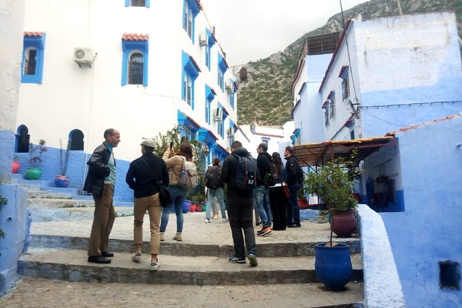 Day Trip to Chefchaouen from Fes Private /Small Group - Before the blue streets: getting the panoramic view
