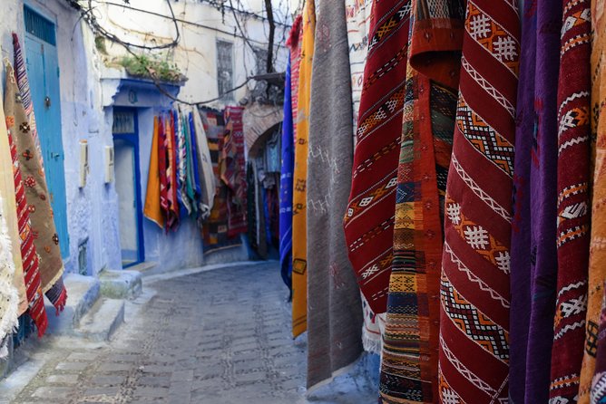 Day Trip to Chefchaouen from Fez (instagram /Photos) - 4 Hours in the Blue Medina: Uta el-Hammam Square and Key Sights