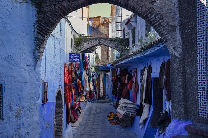 Day Trip to Chefchaouen from Fez (instagram /Photos) - The Panoramic City Entrance and the Bus-Stop Break