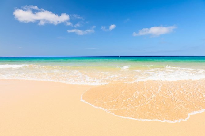 Day trip to Fuerteventura from Lanzarote - Parque Natural de Corralejo: Dunes Photos First, Then Beach Time